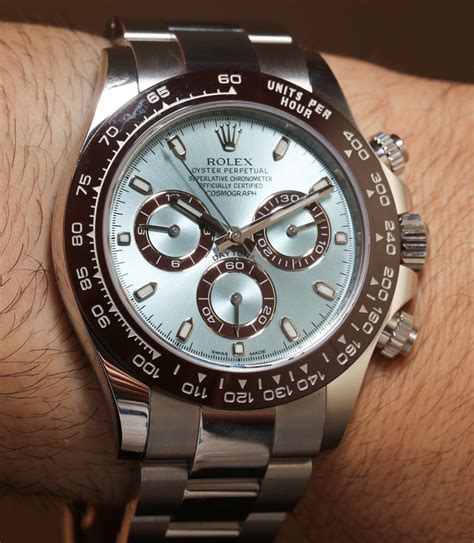 rolex cosmograph daytona titanium|Rolex platinum price.